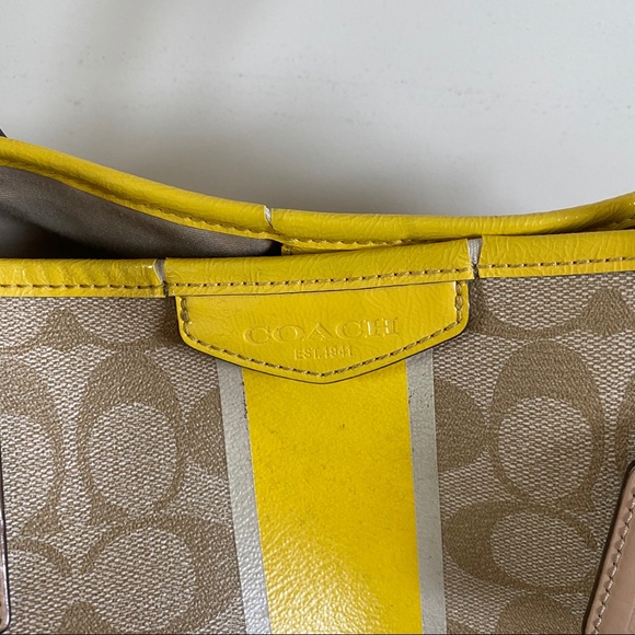 Coach drawstring bag - Picture 4 of 9